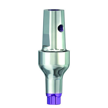 Абатмент SICvantage Standard Abutment red,anterior,straight,GH 5.0 mm(incl.Screw  and Cap) (Более 14 мес)